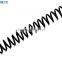 4:1 Plastic Coil, 9mm, 48 loops, black color