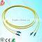 FC / SC / LC Singlemode G652 / G655 / G657 Fiber Optic Patch Cord