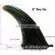 fin box pure black centre fins 9"/10" carbon fins