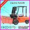 low price electric forklift truck/ widely used 1 ton forklift/ fork lifter for sale