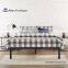 Wooden slat bed frame, mattress foundation, platform bed frame, box spring replacement