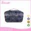 wholesale canvas painted design handmade cosmetic bag