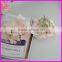 wholesale peach color silk flowers artificial hydrangea