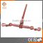 Red Color Ratchet Type Load Binder with Hook