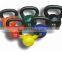 PVC coated kettlebells weight lifting