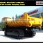 Palm Dumping Carrier Truck for Sale, Sugarcane Dumping Carriage , Wetland Crawler Dumping Truck, CE / ISO / SGS , Model: CDT60