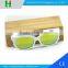 2016 New Products polarized natural wood sunglass in sunglasses