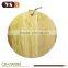 Teak wood big round cutting board