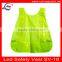 16pcs led fashion mesh safety vest