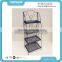 Convenient Folding Cosmetic Wire Basket Display Rack