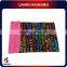 China OEM manufacture 100%cotton beaytiful pattern custom design chenille towel