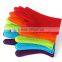 Silicone Oven Mitts,Heat-resistant Grill BBQ baking silicon glove