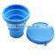 Telescopic Collapsible Outdoor Travel Silicone Retractable Folding Cup