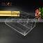 wholesale preferred supplier new cast acrylic high clear makeup storage
