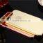 Hot For iPhone 7 Aluminum Alloy Case Metal Bumper Frame Case With Mirror Effect