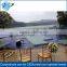 Outdoor movable assembly glass aluminum stage,Swimming pool glass stage