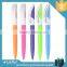  china top sell low price plastic slim ballpoint pen