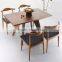 solid wood fabric green soft bag wooden colour coffee restaurant cow horn chairs