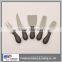 5pcs Cheese Tool Set/Cheese Knife Set With Acrylic Block