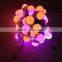 Good price Amusement light source 26mm 3 smd5050 rgb led pixel point bulb light