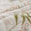 Latest Designs Sleep Well Air Layer King Size Home Embroidery Bed Bamboo Sheets