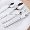 Decorative Pattern Handle Stainless Steel Cutlery Set (KX-S153)