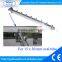Shopping Mall Clothes Rack Slatwall Hook , Metal Hook