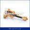 Pvc mini guitar custom recycled cardboard usb flash drive
