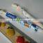 novelty heart and star shape logo printed retractable gel ink pen