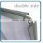 aluminum outdoor double side poster board stands, poster display stand