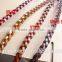 hotsale high quality PU braided leather belts for ladies