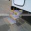 ES-F-T-M Series vehicle ladder Aluminum Folding bus Manual Step for Van and Motorhomes