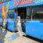 EWR-L Electric Wheelchair Bus Ramps Sale for Disabled and Old with CE certificate