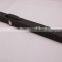Factory wholesale 3/4-pc snooker cue case patchwork leather billiard pool cue case / bag