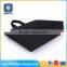 China manufacturer black outdoor custom beach bag tote with simple design