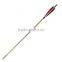 Wooden Arrow Shafts Archery Hunting Wooden Arrow Fit for Archery Bow