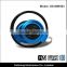 popular blue delicate mini foldable bluetooth stereo headphone with TF card(OS-MINI503)