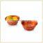 Little Small Hand Woven Wooden Craft, Lemo Wooden Fruit Bowl with 10 cm