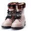 Women printing rain shoes hiking boots