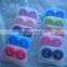 SL-828 22mm contacts dual case contacts lense case