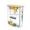 cosmetic folding marketing food promotion display counter
