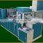 YDF-FPN-DE-DCP full automatic tissue,napkin paper folding and embossing machine