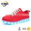 2016 The Latest Fashion Casual Shoe LED Light Up Shoe