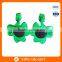 Wholesale Clover St Patricks Day Party LED Glasses For Kids