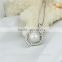 aaa 9mmbutton shape freshwater pearl pendant natural jewel pearl pendant