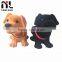 Cheap car accessories dolls bobblehead decorative dog and cat