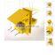 Outdoor large metal hanging bird feeder for sale