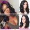 Layered 12"150% density human hair short bob wigs for black women remy human hair short bob lace front wig