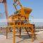 Hydraulic driving discharging equipment JS 750 concrete mixer