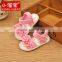 Wholesale summer pink baby girl sandal shoes kids toddler prewalk simple baby girls sandals